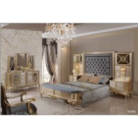 ELENA Royal Bedroom Set