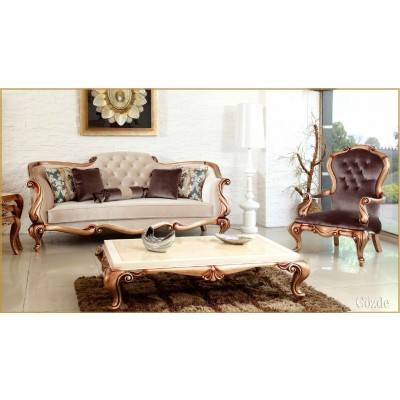 GOZDE O Royal Sofa set