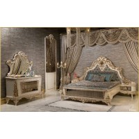 HISAR O Royal Bedroom Set