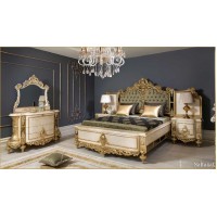 SALTANAT O Royal Bedroom Set