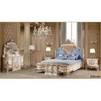 SEHZADE O Royal Bedroom Set