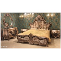 SEHZADE  Royal Bedroom Set