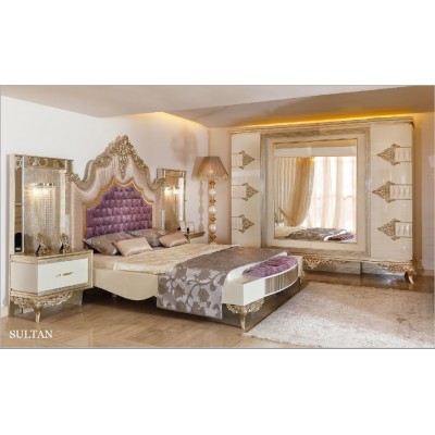 SULTAN Royal Bedroom Set