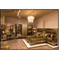 YAGMUR Royal Bedroom Set