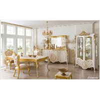 ZUMRUT P ROYAL Dining set