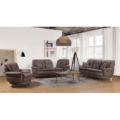  MOONLIGHT SMART LEATHER   Sofa Set