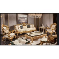 GRANDA ANTIC SOFA SET