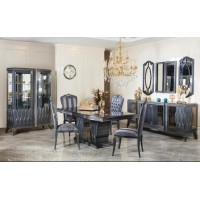 Petra Antic Dining Set