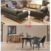 BURSA SOFA DINING SET