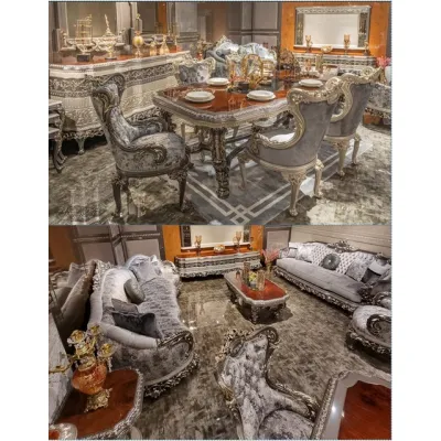 PARIS SOFA&DINING SET