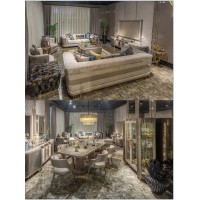 MILANO A SOFA&DINING SET