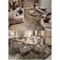 SIENNA LUX SOFA&DINING SET