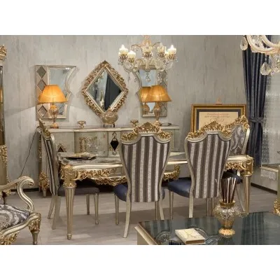 Ruya Ay Royal Dining Set