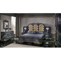 INCI ANTIC BED SET