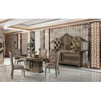 Lavin Antic Dining Set