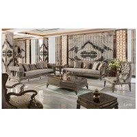 Lavin Antic Sofa Set