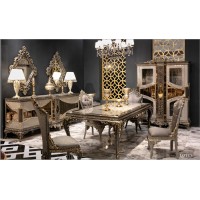 LOTUS DINING SET