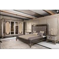 Lotus Royal Bed Set