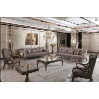 Lotus Royal Sofa Set