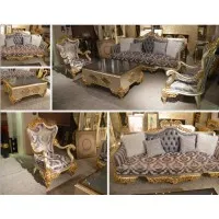 Ruya Ay Royal Sofa Set