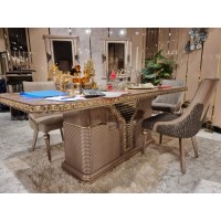 ADRIAN LUX DINING SET