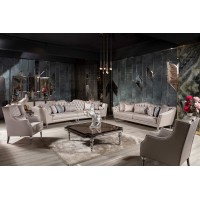 LARA LUXURY SOFA SET