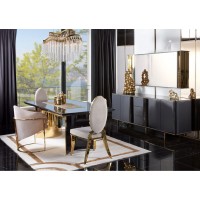 CAVALLI LUXURY DINING SET I