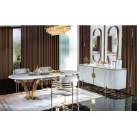 ZEBRA LUXURY DINING SET