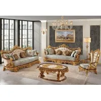 AYBARS ANTIC SOFA SET