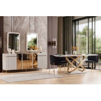 DRIFT MODERN DINING SET