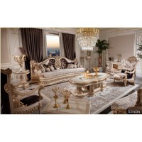 ILYADA ANTIC SOFA SET O