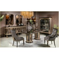 KARDELEN ANTIC DINING SET