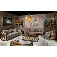 KARDELEN ANTIC SOFA SET