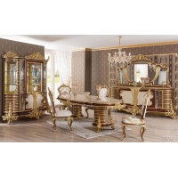 KRAL R ANTIC DINING SET