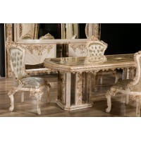 KRISTAL ANTIC DINING SET 