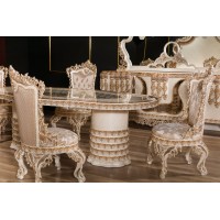 MILANO ANTIC ROYAL DINING SET