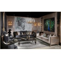 NEHIR ANTIC SOFA SET