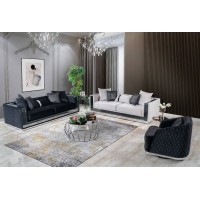 QUEEN MODERN SOFA SET