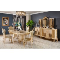 SEHZADE R ANTIC DINING SET