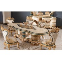 SOFYA R ANTIC DINING SET