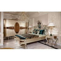 TUGRA  O ANTIC BEDROOM SET