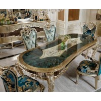 TUGRA  O ANTIC DINING SET