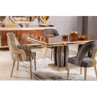 VERSACE LUX MODERN DINING SET