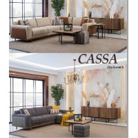 CASA CORNER SOFA SET