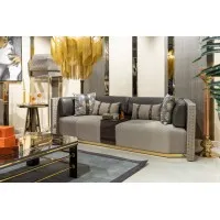 ELVIS LUXURY SOFA SET 