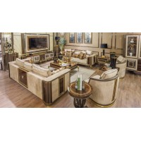 CLARINS LUXURY SOFA SET 