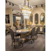 ESTEFANIA ANTIC DINING SET 