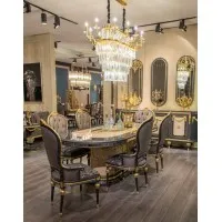 ESTEFANIA ANTIC DINING SET 