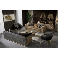 ROYAL L LUXURY SOFA SET