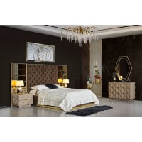 ROYAL L LUXURY BED SET